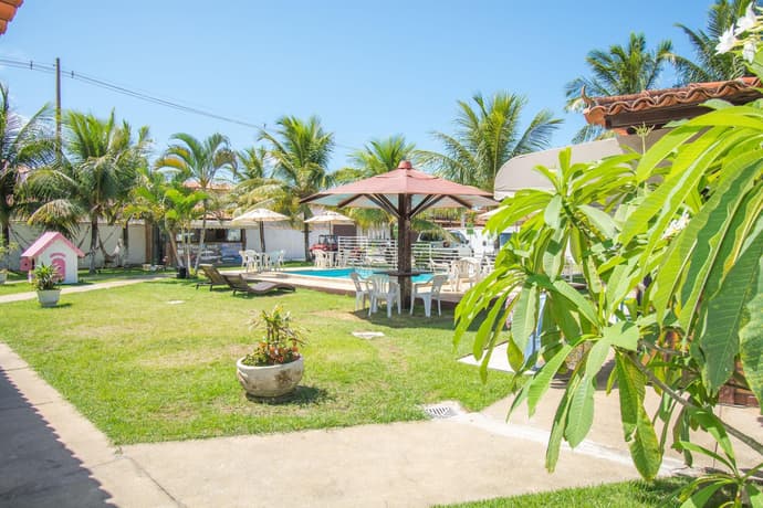 Pousada Casuarina GeribÃ¡, General view