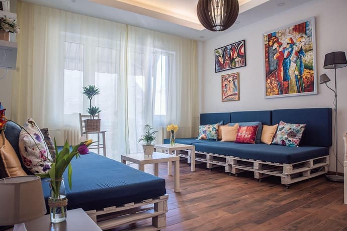 Hostel Beogradanka, General view