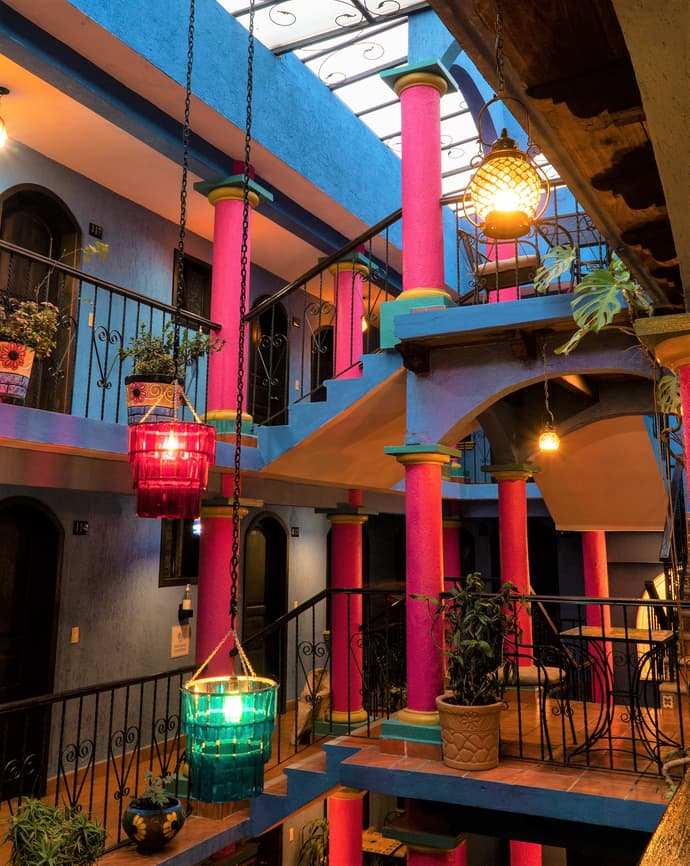 Tepeyac, General view