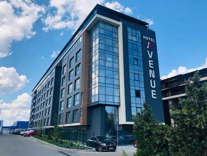 Hotel Avenue Deluxe, General view