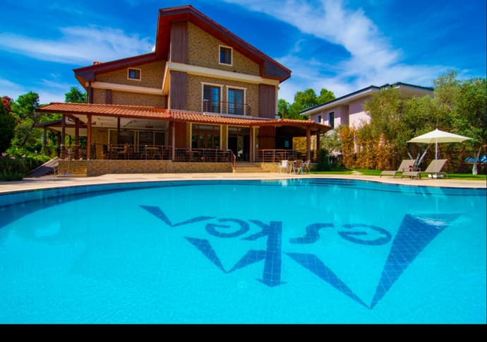 Mesken Inn Göcek Hotel, General view