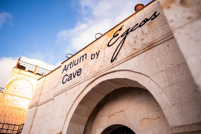 Artium Cave By Egeos, General view