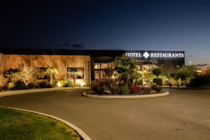 Logis Hotel la Maison des Bles, General view