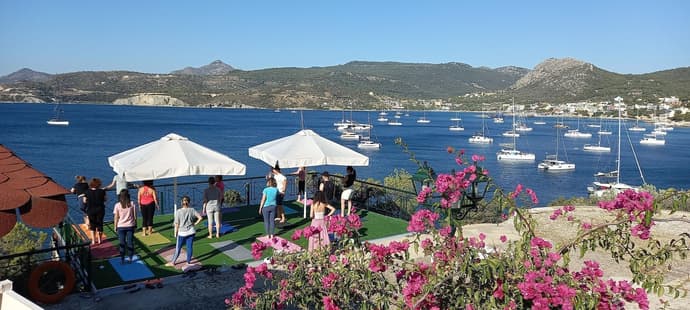 Kavos Bay Seafront Hotel, General view