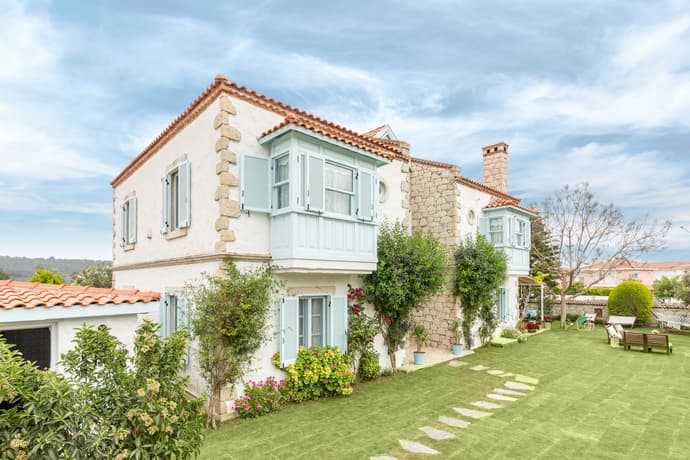 Deniz Kabuğu Hotel, General view