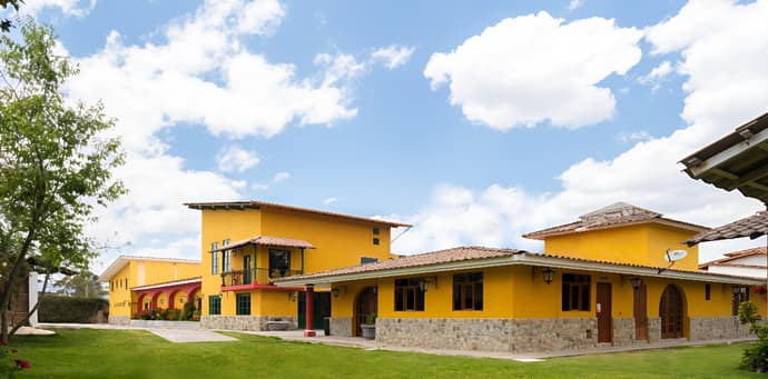 Hotel Tartar, General view