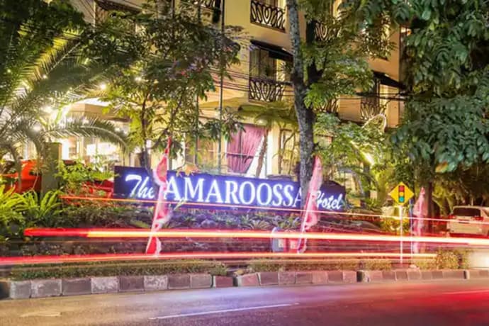 Amaroossa Hotel Bandung Indonesia, General view