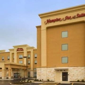 HAMPTON INN & SUITES SELMA-SAN ANTONIO-RANDOLPH AFB TEXAS, 