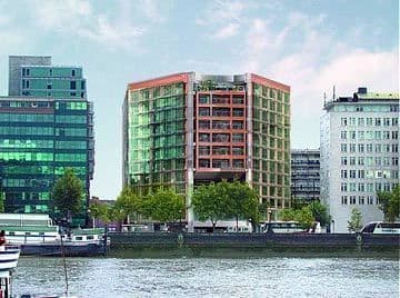 PLAZA ON THE RIVER, LONDON, 