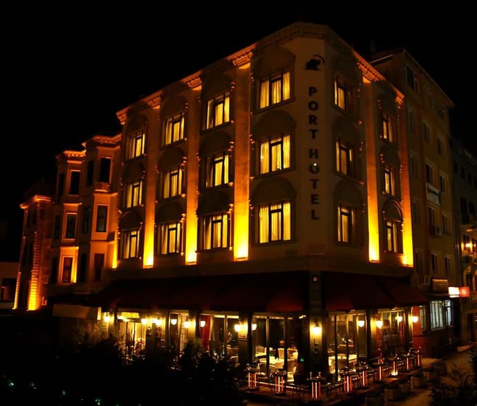 PORT HOTEL TOPHANE-I AMIRE, 
