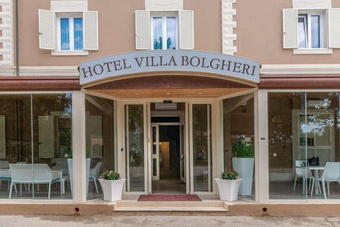 HOTEL VILLA BOLGHERI, 