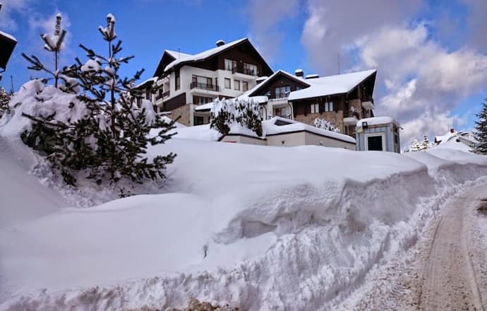 BOROVETS HILLS RESORT & SPA, 