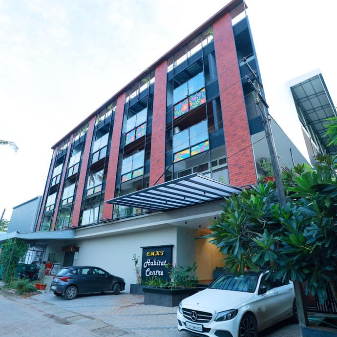 Treebo CMK's Habitat Center Hotel, 