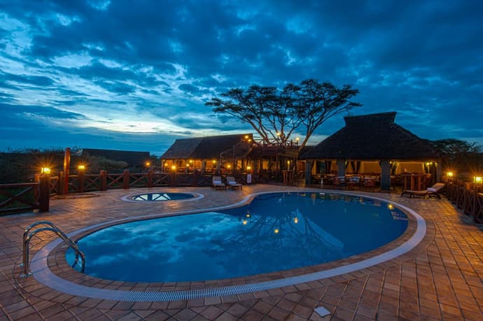 Lake Ndutu Luxury Tented Lodge, 