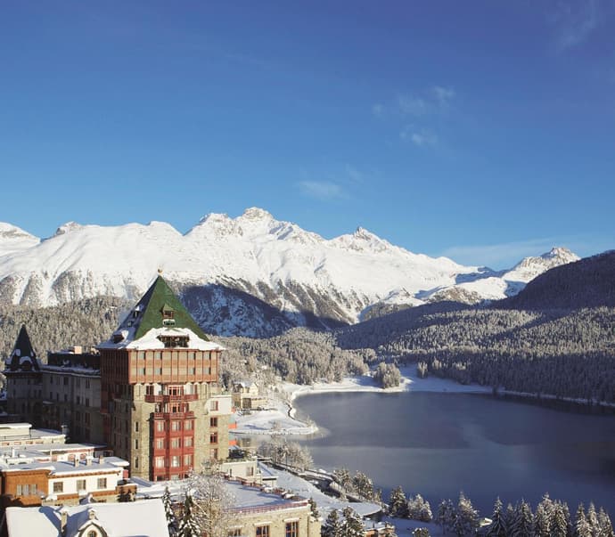 Badrutt's Palace Hotel St Moritz, 