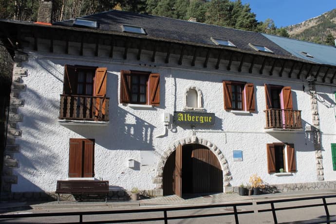 Albergue de Canfranc Estación, 