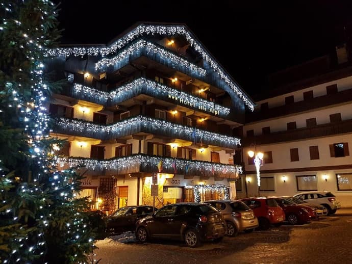 Hotel Alle Alpi, 