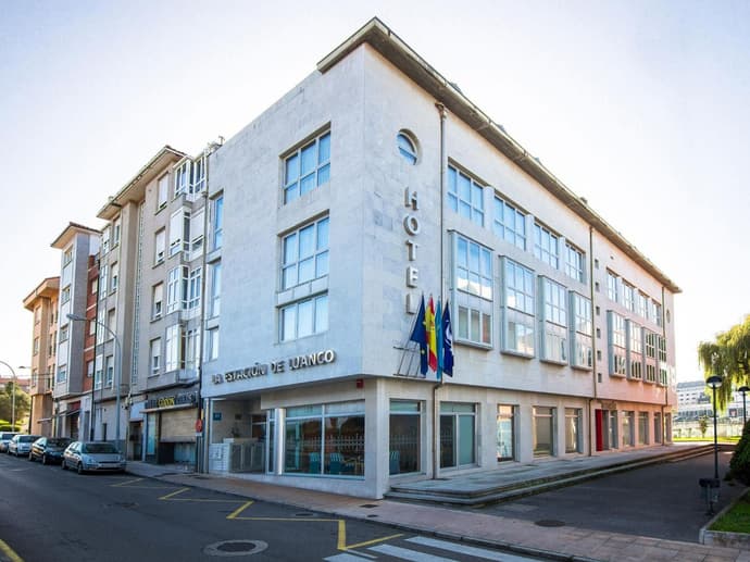 Hotel La Estación de Luanco, 