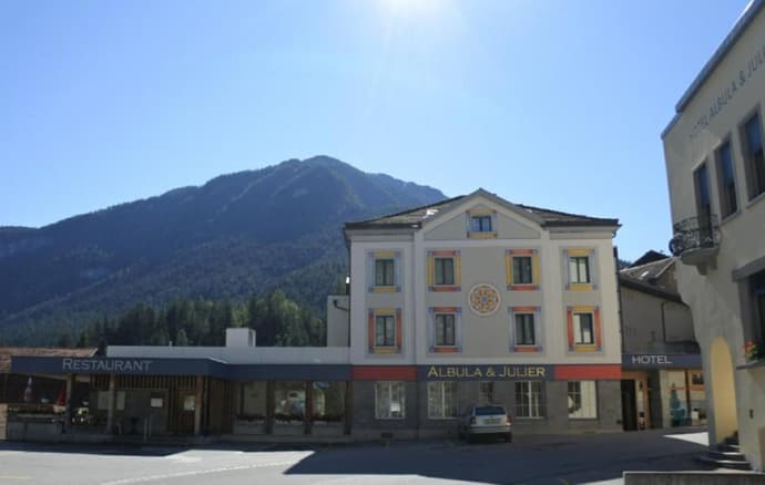 Hotel Albula & Julier, 
