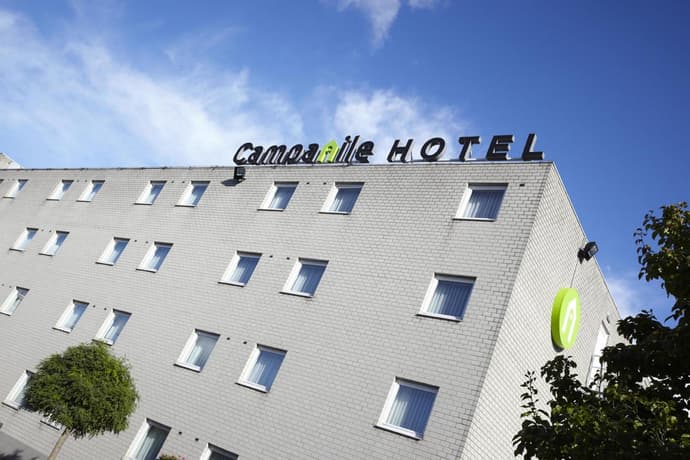 Campanile Hotel & Restaurant Brussels Vilvoorde, 