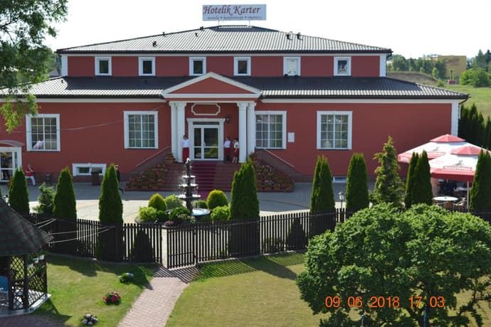 Hotelik Karter, 