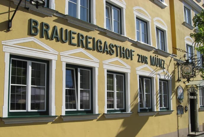 Brauereigasthof zur Münz seit 1586, 