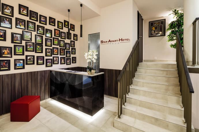 Star Apart Hotel Sachsenhausen, 