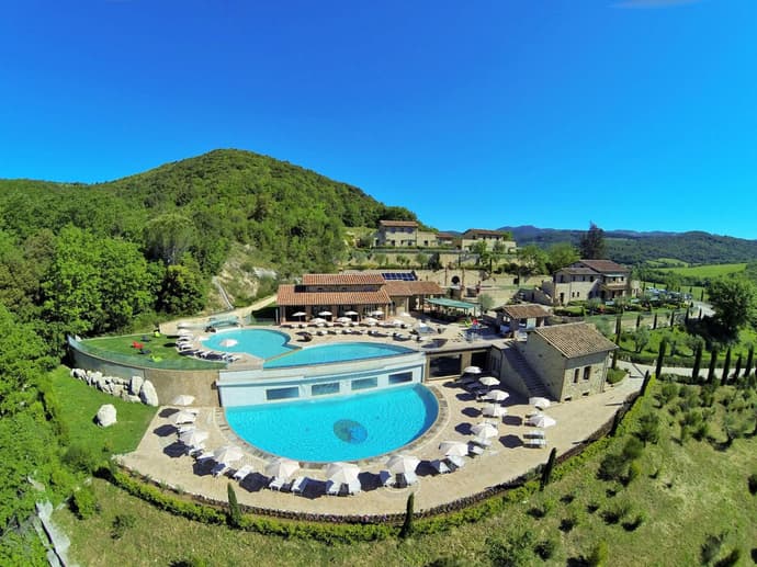 Spa Resort Fonte Alla Lepre, 