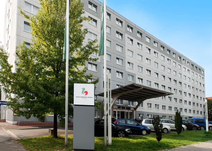 Good Morning + Berlin City East, 