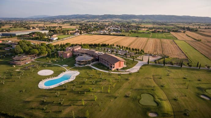 Valle di Assisi Hotel & Spa, 