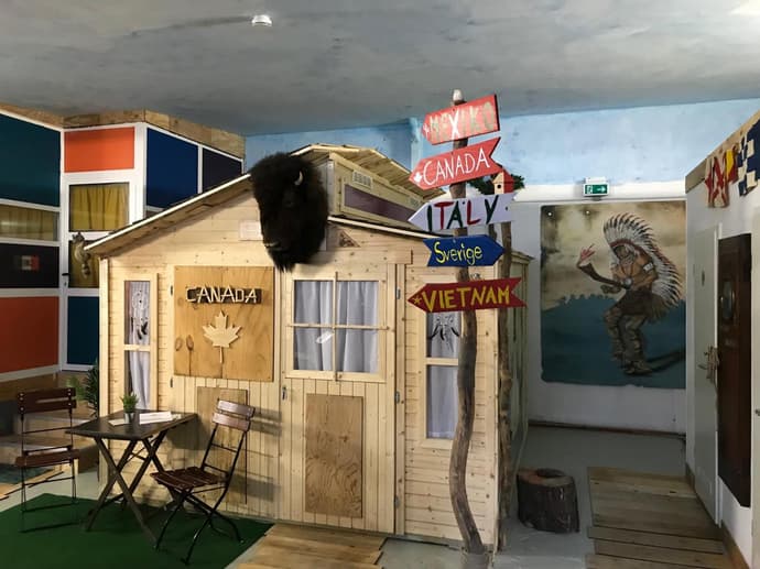 HafenTraum IndoorCampingHostel, 