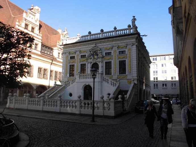 Mitten in der Innenstadt, genial!, 