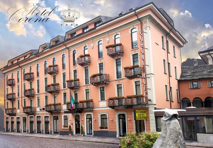 Albergo Corona, 