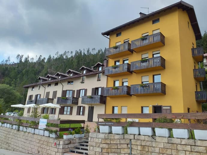 Residenza Panarotta - Vetriolo(1500m), 