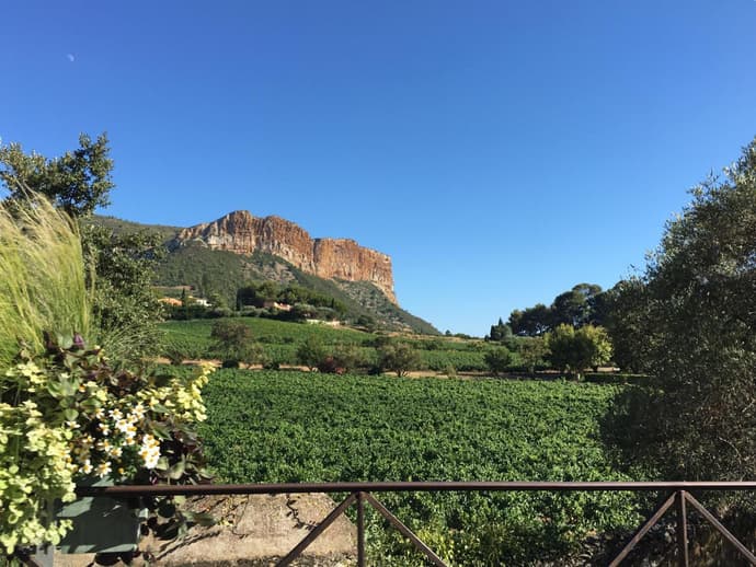 appartement cosy à 10 mètres du port de Cassis, 