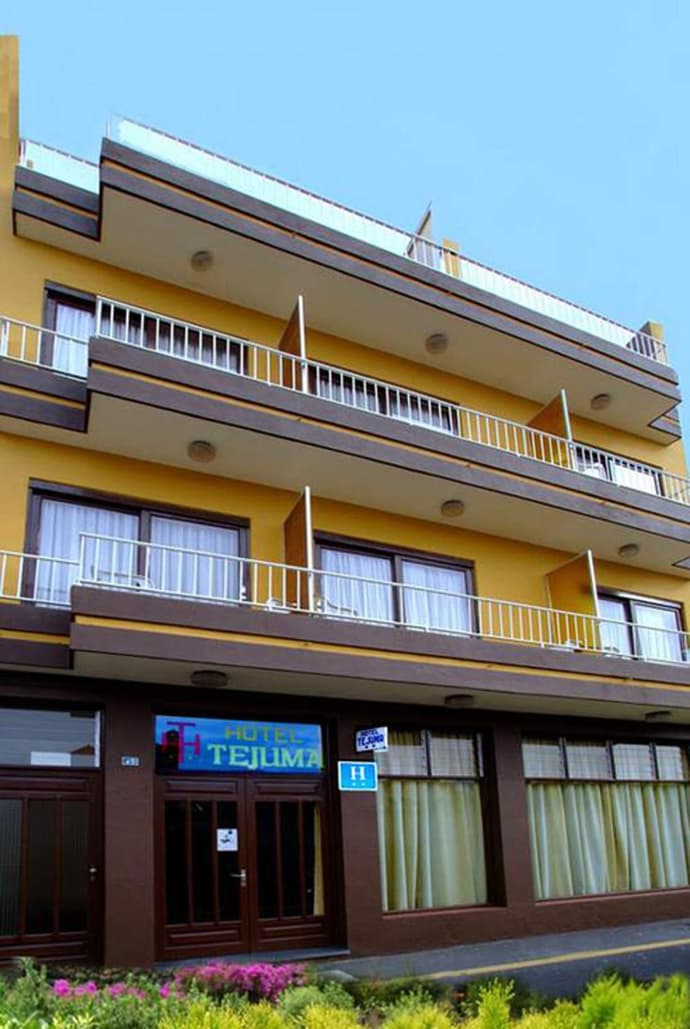 Hotel Tejuma, 