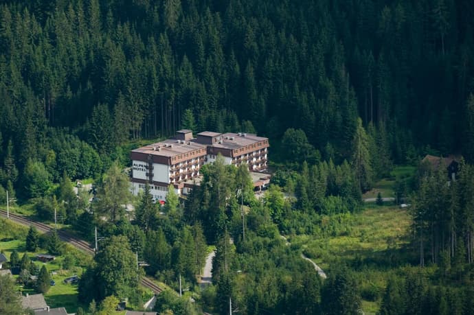 Alpenhotel Weitlanbrunn, 