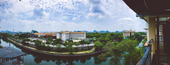 Zen Tea House Seven Stars Park, 