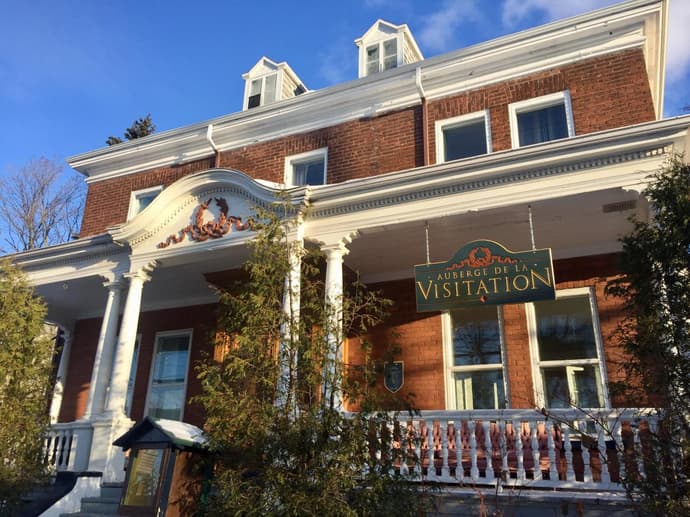 Auberge de la Visitation, 