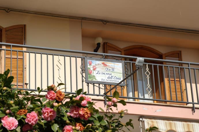 B&B Le Tre rose dell'Etna, 