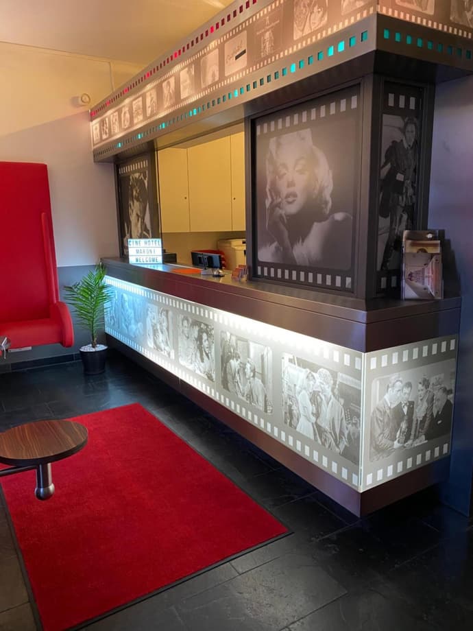 CineHotel Maroni, 