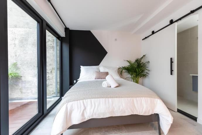 2 rooms Sea Breeze loft apartment II terrace family Scheveningen The Hague, 