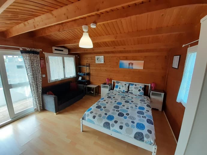 Cabañas Volcán Capellania, 