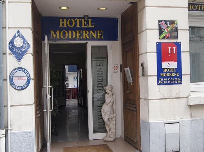 Hôtel Moderne, 