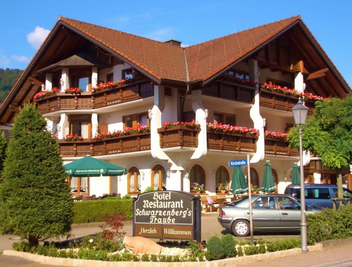 Hotel Schwarzenbergs Traube, 