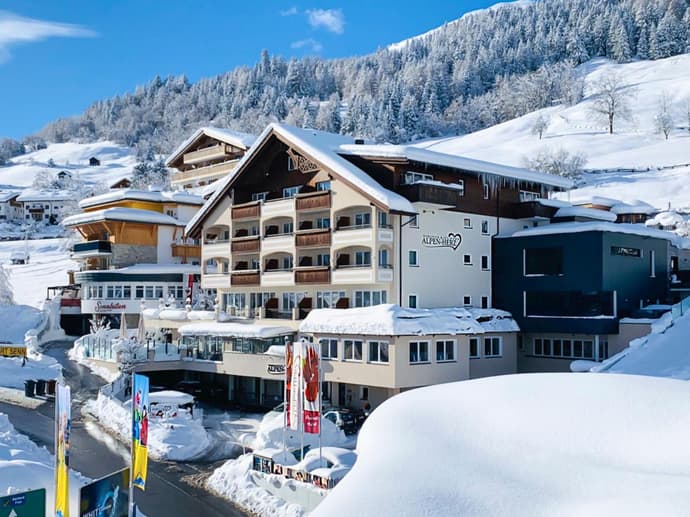 Alpen-Herz Romantik & Spa - Adults Only, 