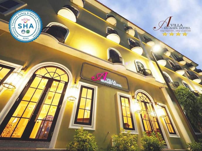 A Villa Hua Hin Hotel, 