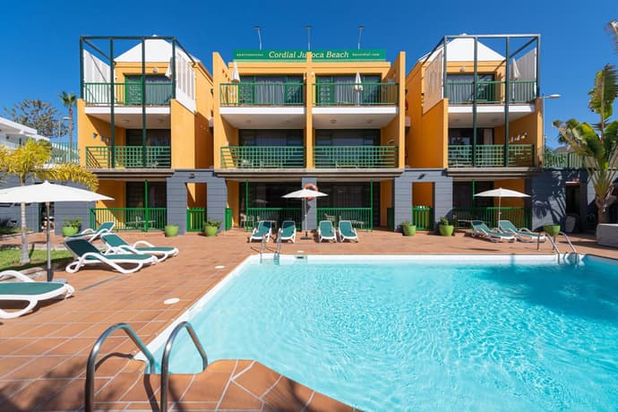 Apartamentos Cordial Judoca Beach, 