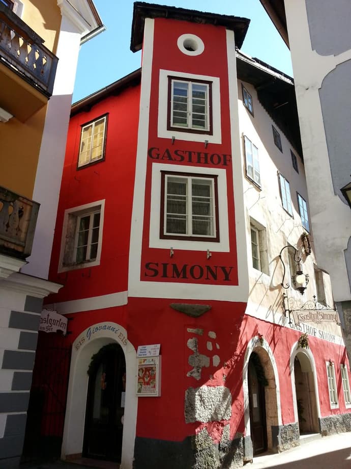 Gasthof Simony Hallstatt B&B, 
