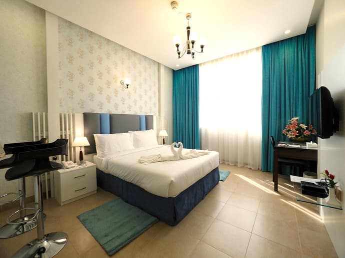 Skylark Hotel Apartments AL Barsha, 